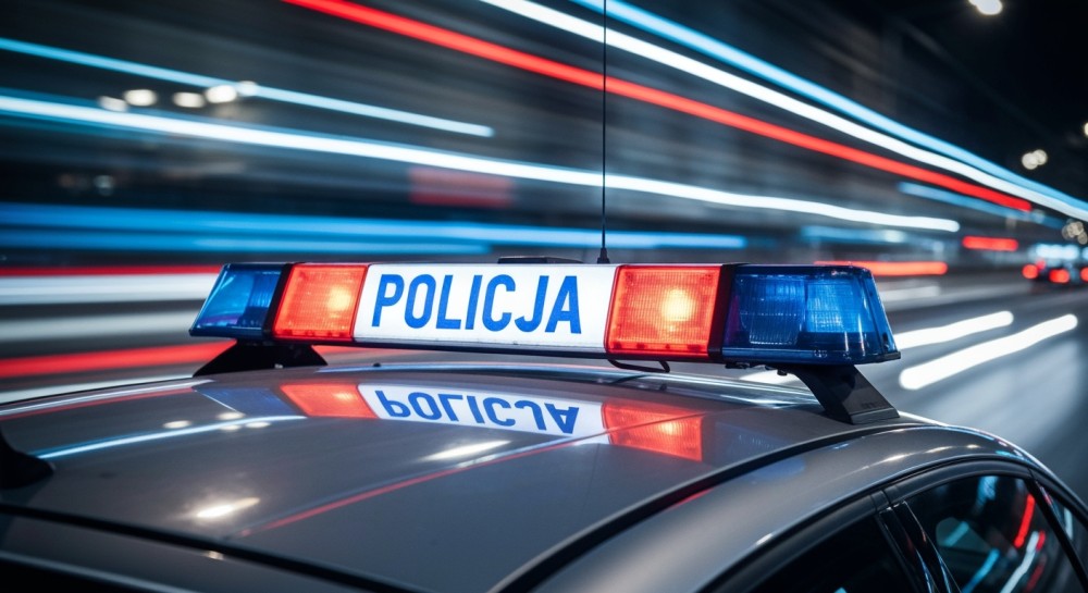Siekiera i gaz pieprzowy w rękach 49-latka: dramatyczna interwencja policji w Wołominie