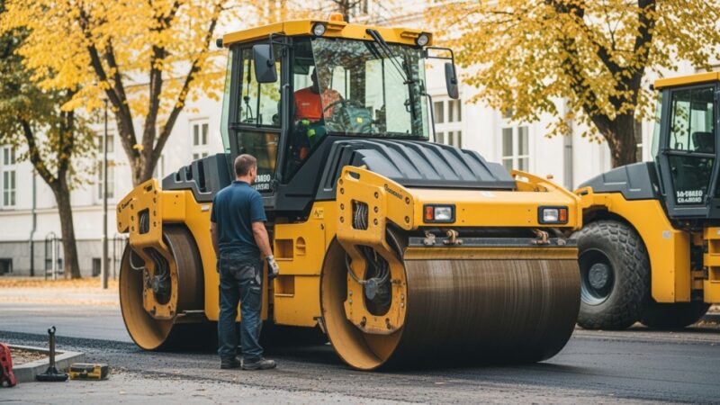 Rewolucja drogowa na Pradze-Południe: inwestycje w pełnym biegu!