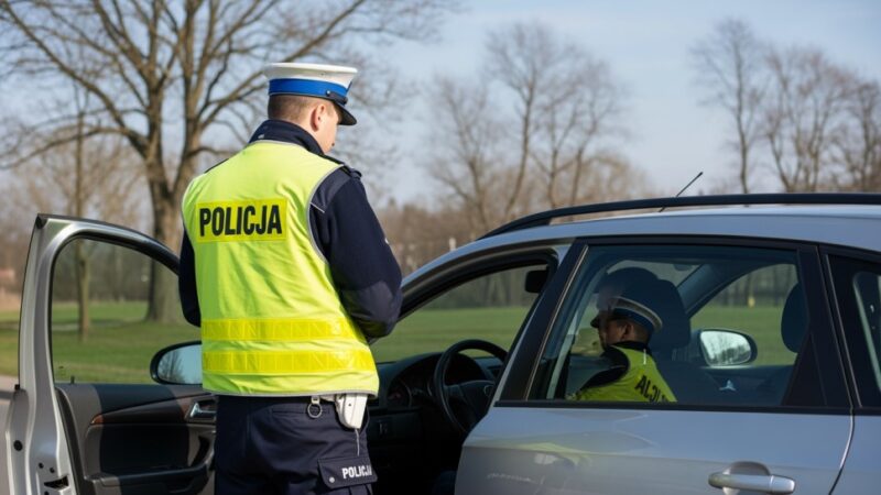 Mężczyzna zasnął przy cmentarzu, interwencja służb w Warszawie