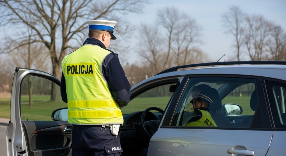 Mężczyzna zasnął przy cmentarzu, interwencja służb w Warszawie