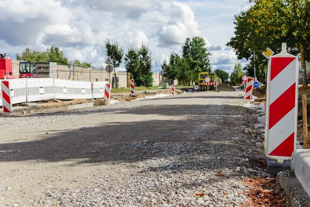 Utrudnienia na skrzyżowaniach Krasińskiego: Prace drogowe w nocy!