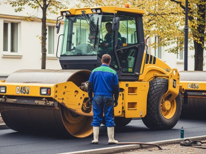 Remont Alei Sztandarów: Nowa Nawierzchnia i Utrudnienia w Ruchu