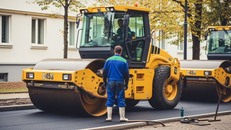 Remont Alei Sztandarów: Nowa Nawierzchnia i Utrudnienia w Ruchu