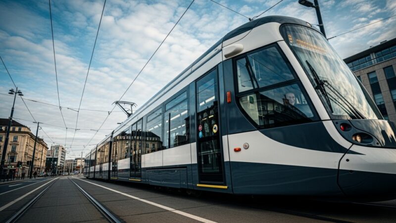 Remont torowiska na ul. Puławskiej: Co zmienia się od 15 sierpnia?