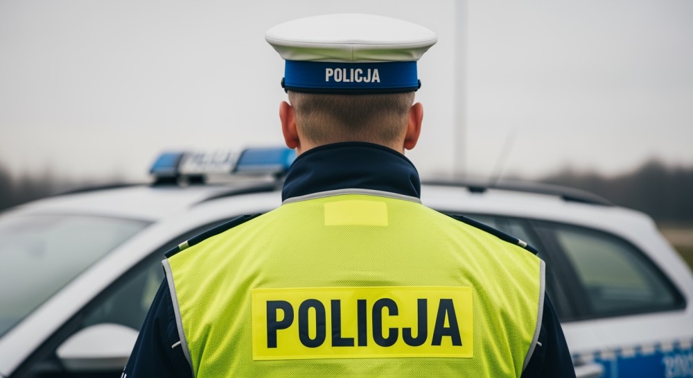 Warszawscy policjanci wprowadzają akcję „Bezpieczna prędkość”
