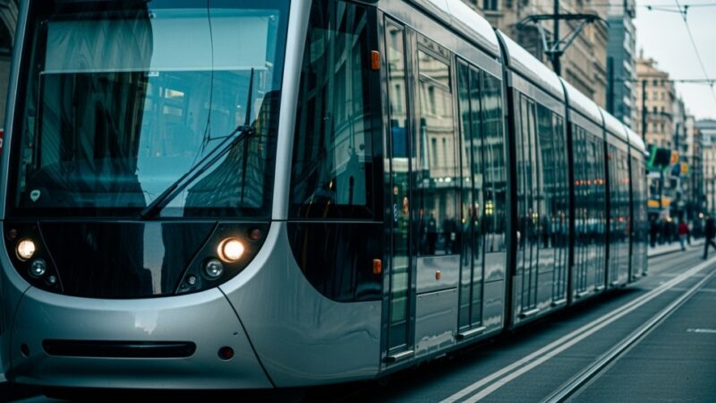 Tramwaje znów na Grójeckiej: Nowa era komunikacji na Ochocie!