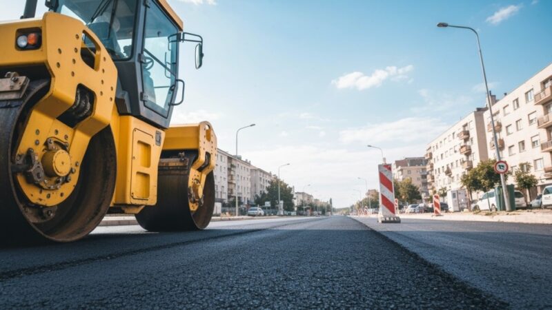 Remont Ronda Wiatraczna: Nowe zasady ruchu w stolicy!