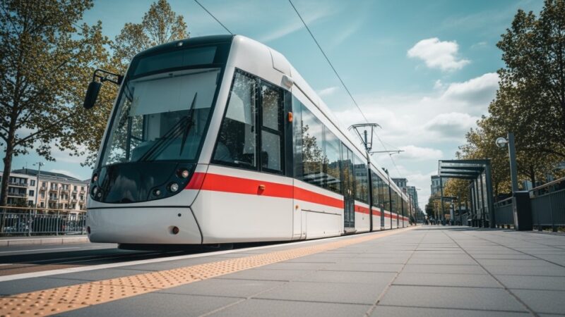 Zmiany w kursowaniu tramwajów przy Muzeum Narodowym: Nowy rozjazd i tymczasowa linia autobusowa