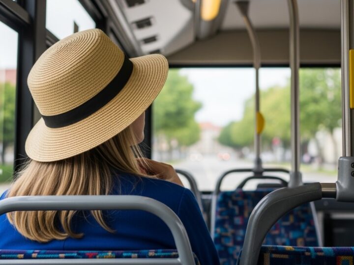 Ikarus 280 nr 6330 na bielańskich ulicach podczas Dożynek!