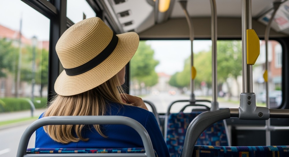Ikarus 280 nr 6330 na bielańskich ulicach podczas Dożynek!
