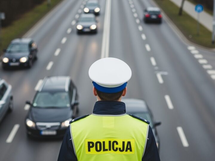 116 km/h na obszarze zabudowanym. Kierowca stracił prawo jazdy na 3 miesiące
