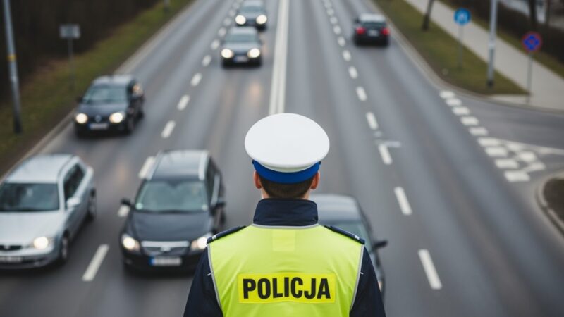 116 km/h na obszarze zabudowanym. Kierowca stracił prawo jazdy na 3 miesiące