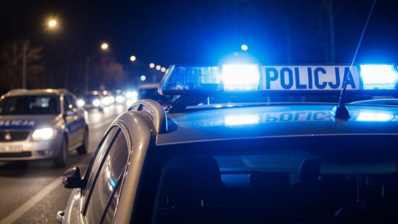 Halinów w szoku: 29-latek zatrzymany za chuligańskie wybryki i nietolerancję