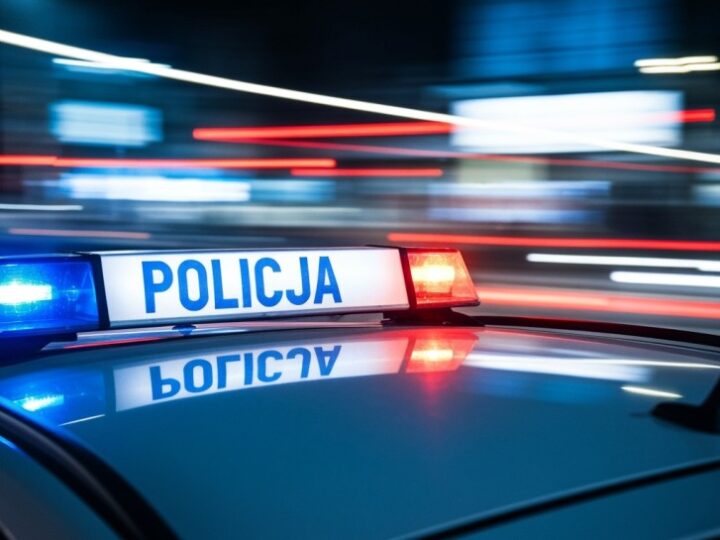 Kierowca z dożywotnim zakazem znów za kółkiem!