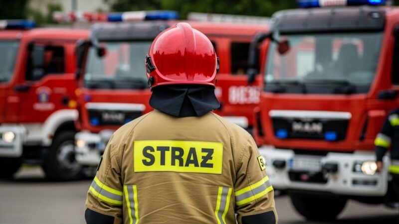 Armatec z dumą wspiera 100-lecie OSP Radość!