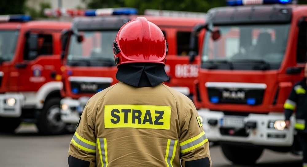 Armatec z dumą wspiera 100-lecie OSP Radość!