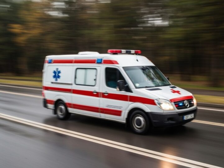 Heroiczna interwencja strażnika w dramatycznej chwili na placu zabaw