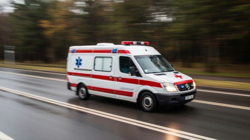 Heroiczna interwencja strażnika w dramatycznej chwili na placu zabaw