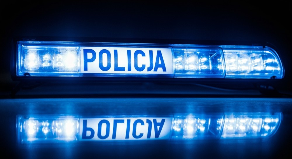 Szybka akcja policji ratuje zagubionego niewidomego mężczyznę w Otwocku