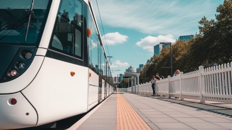 Tramwaje znikają z Nowowiejskiej: weekendowe prace remontowe w Warszawie