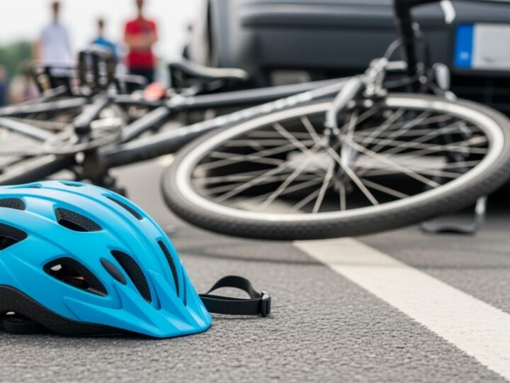 Rowerzyści z Bikówka uczą się bezpieczeństwa na drodze