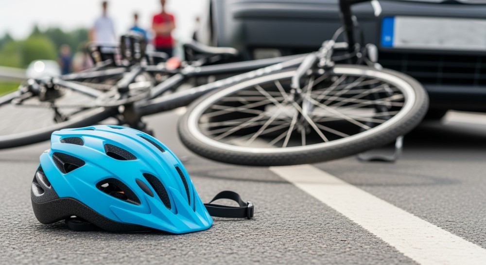 Rowerzyści z Bikówka uczą się bezpieczeństwa na drodze