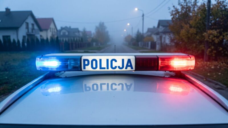 Małżeństwo w rękach policji: rozbita siatka narkotykowa w Warszawie