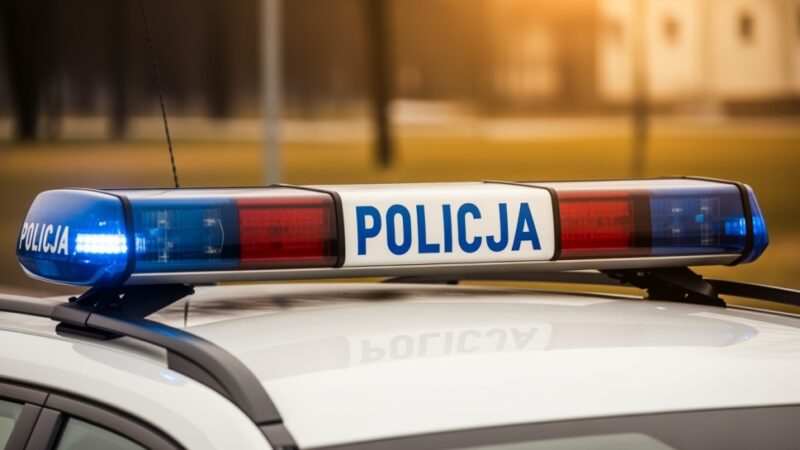 Policja łapie ukrywających się przestępców!