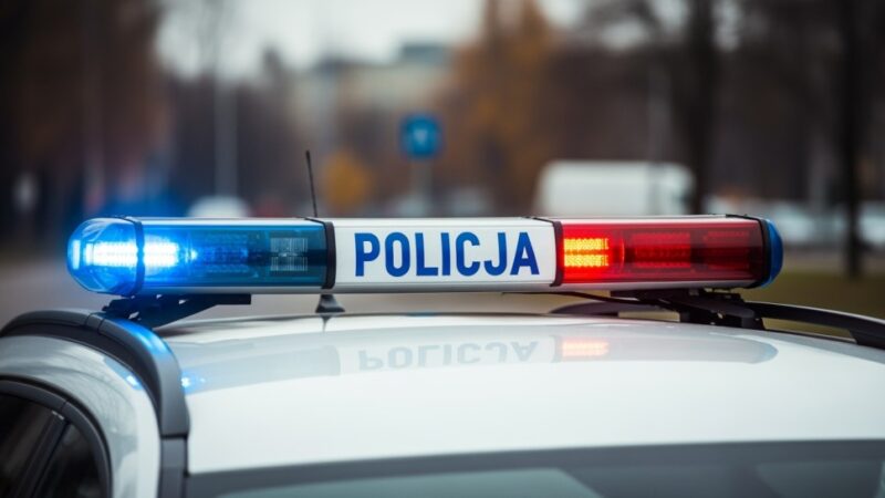 Zatrzymany diler narkotyków w Wilanowie – duże ilości substancji i gotówki w rękach policji