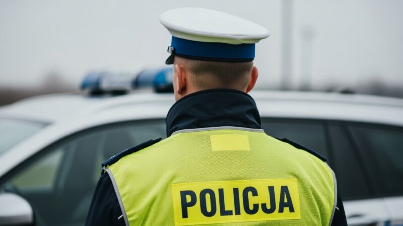 Kierowca z 1,5 promila zatrzymany dzięki czujności mieszkańców Walendowa