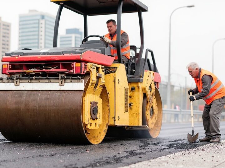 Nocne modernizacje na Trasie Toruńskiej – przygotuj się na zmiany w ruchu!