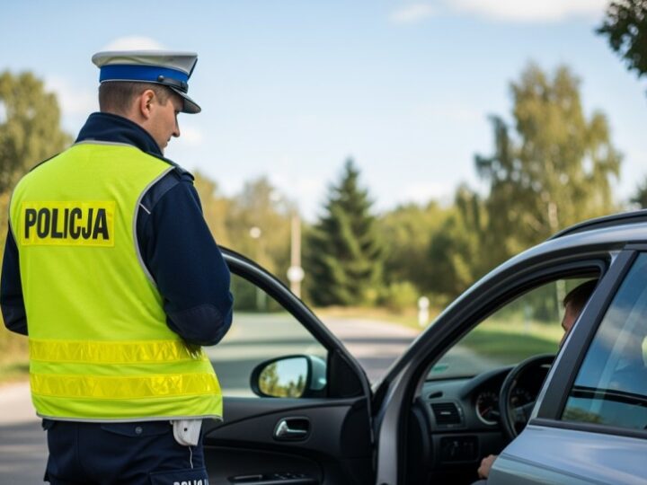 Obywatelska czujność uratowała życie: Nietrzeźwy kierowca Fiata Ducato zatrzymany z ponad 4 promilami alkoholu
