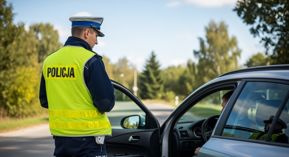 Obywatelska czujność uratowała życie: Nietrzeźwy kierowca Fiata Ducato zatrzymany z ponad 4 promilami alkoholu