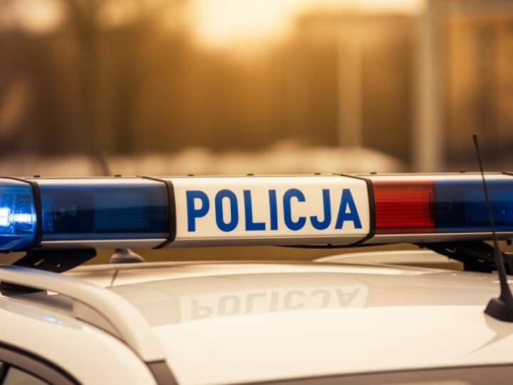 Agresja po odmowie sprzedaży alkoholu – mężczyzna w rękach policji