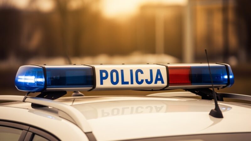 Agresja po odmowie sprzedaży alkoholu – mężczyzna w rękach policji