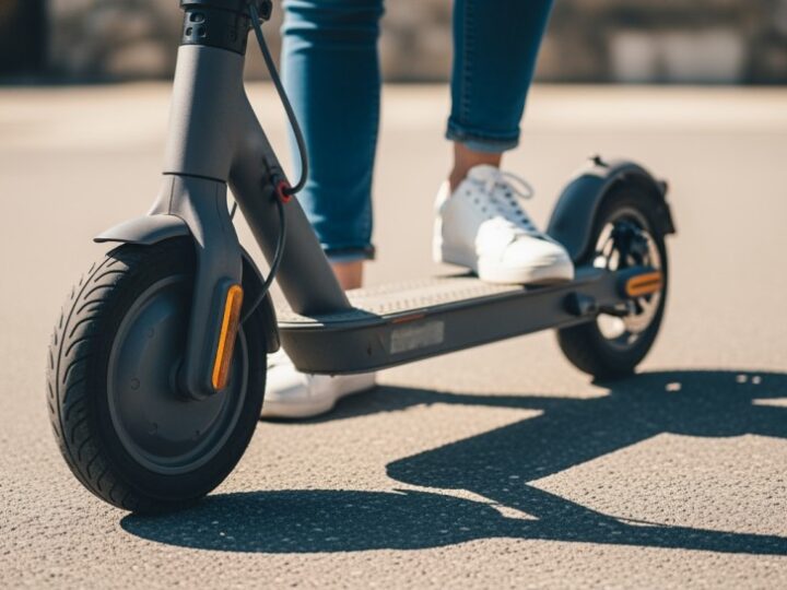 Jeden na rowerze, drugi na hulajnodze – obydwaj pijani!