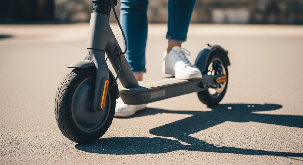 Jeden na rowerze, drugi na hulajnodze – obydwaj pijani!