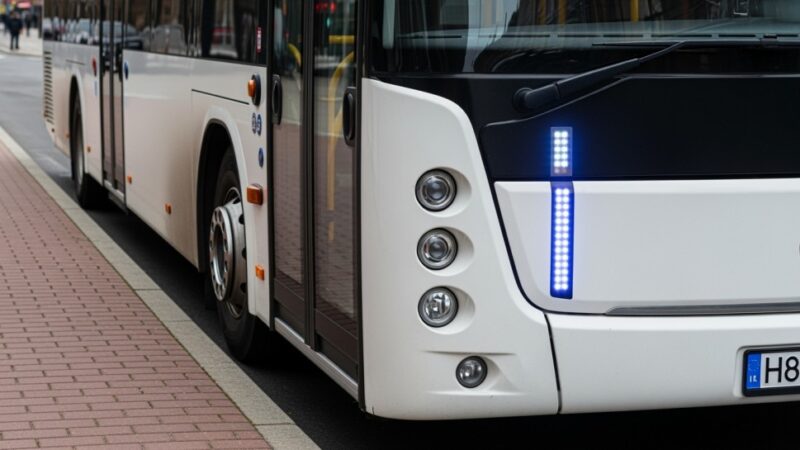 Nowe autobusy Otokar Kent C Mild Hybrid zmieniają oblicze warszawskiego transportu!