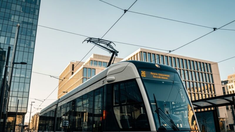 Nowe życie torowiska na Puławskiej: modernizacja już w toku!