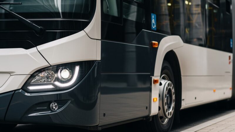 Nowy elektryczny autobus Irizar na warsziskich drogach!