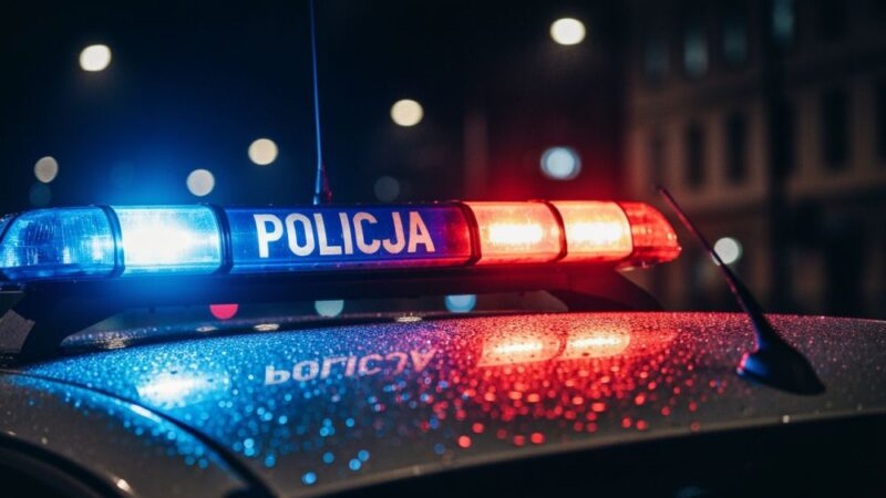 Młody diler narkotykowy w rękach policji na Pradze Północ