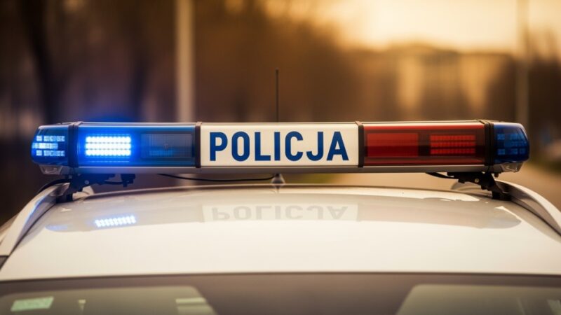 Groźba z bronią na warszawskiej ulicy – Policja natychmiast reaguje!