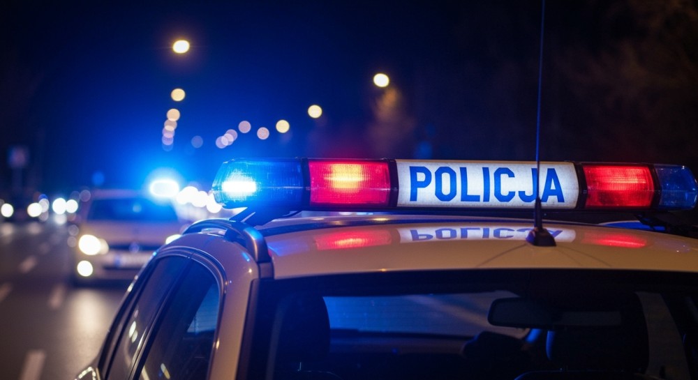Zatrzymana ciężarówka z niebezpiecznymi oponami – policja interweniuje