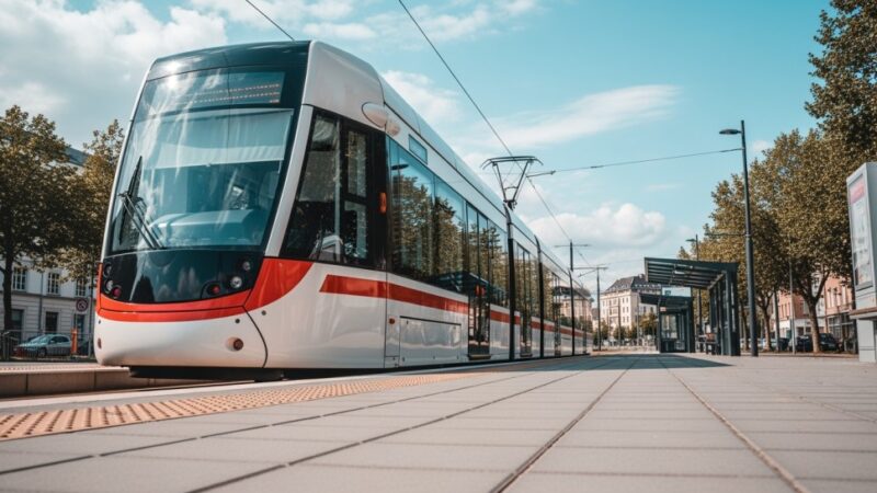 Tramwaje na Targowej wstrzymane: Zmiany w komunikacji w Warszawie