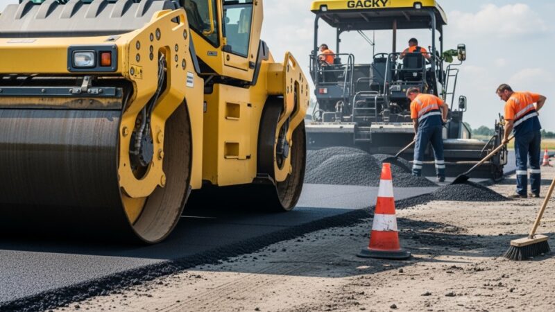 Bezpieczniejsza zabawa w Parku Henrykowskim – nowa nawierzchnia dla dzieci!