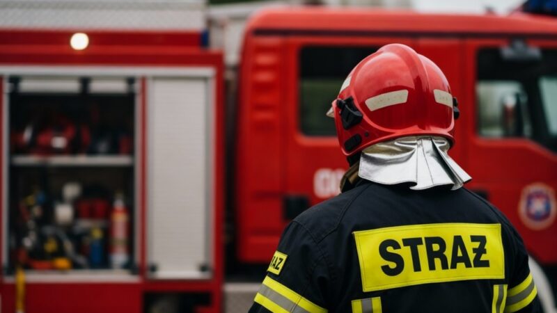 Nowe kierunki w warszawskiej straży pożarnej