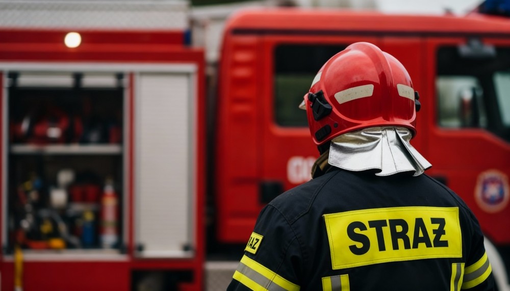 Nowe kierunki w warszawskiej straży pożarnej