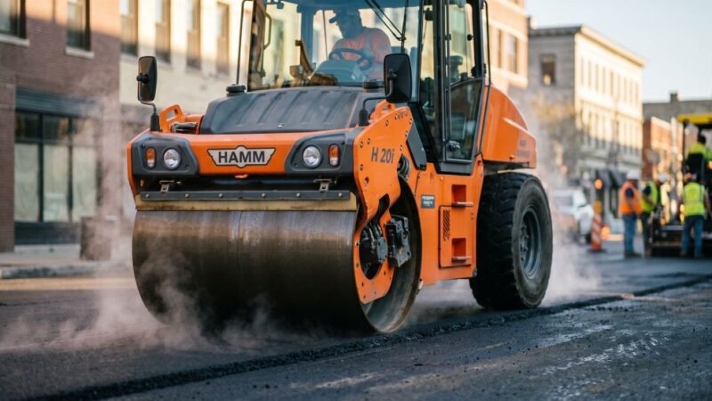Utrudnienia w ruchu: remont skrzyżowania Gierdziejewskiego i Posag 7 Panien w ten weekend