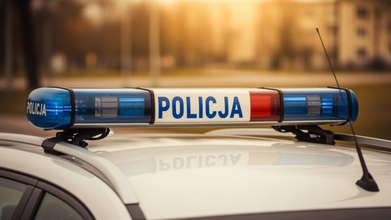 Czworonożny funkcjonariusz rozpoczyna służbę w Grójcu