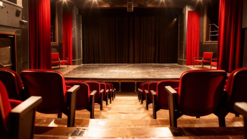 Odkryj swoją pasję do teatru i musicalu w Bielańskim Ośrodku Kultury!